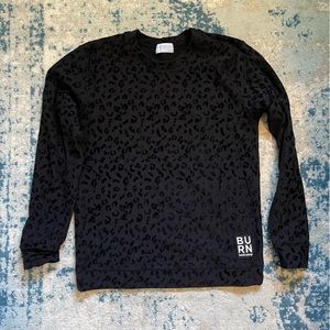 Burn Boot Canp Flocked Crew.